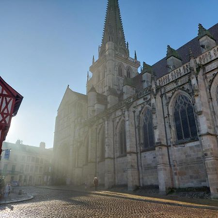 Appartamento Nenuphar Autun Esterno foto