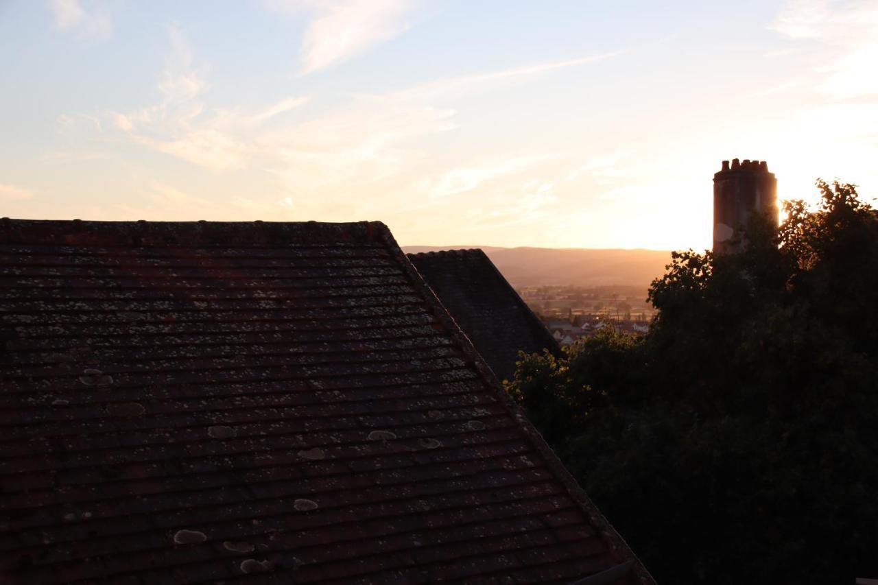 Appartamento Nenuphar Autun Esterno foto